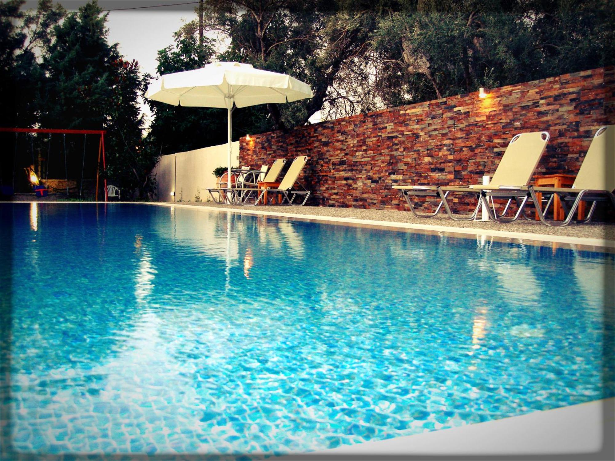 Villa Verde Lefkada City Luaran gambar