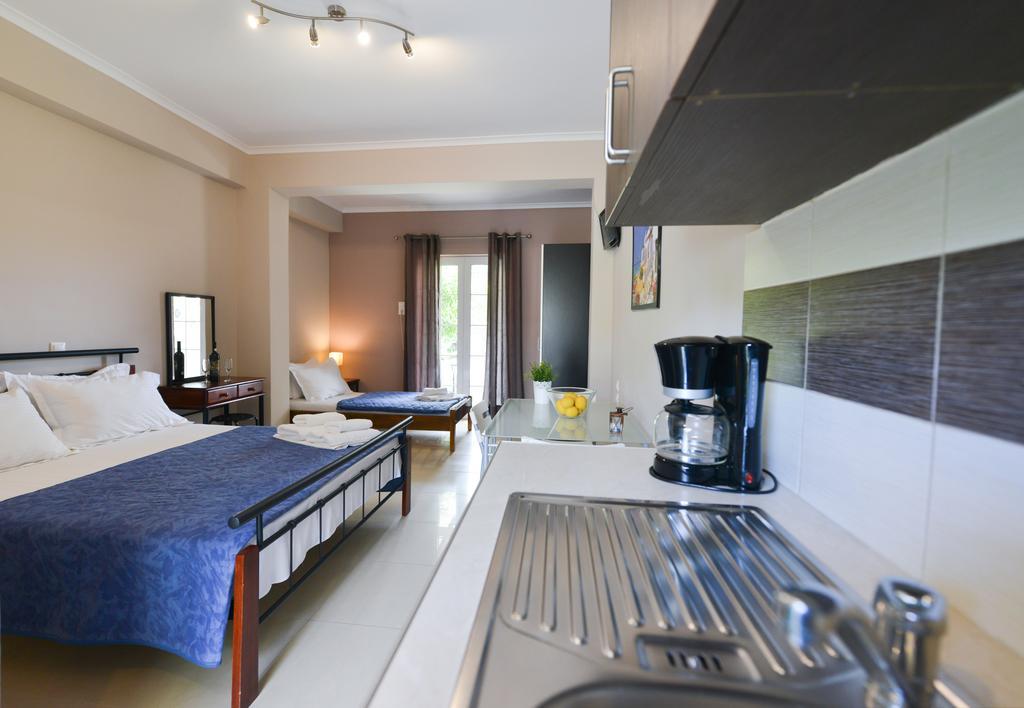 Villa Verde Lefkada City Bilik gambar